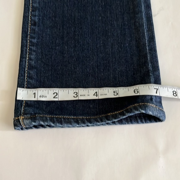 Ag Adriano Goldschmied The Ballard Slim Boot Mid Rise Size 28R - Picture 8 of 16